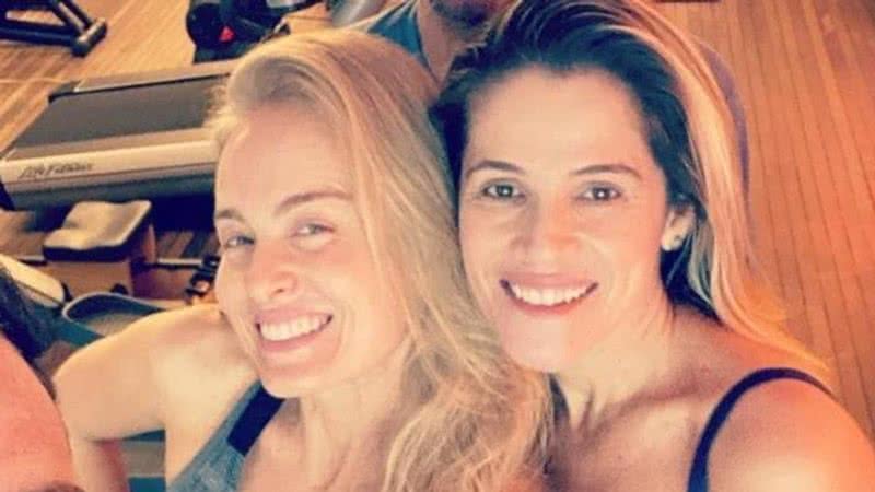 Angélica se declara no aniversário de Ingrid Guimarães - Reprodução/ Instagram