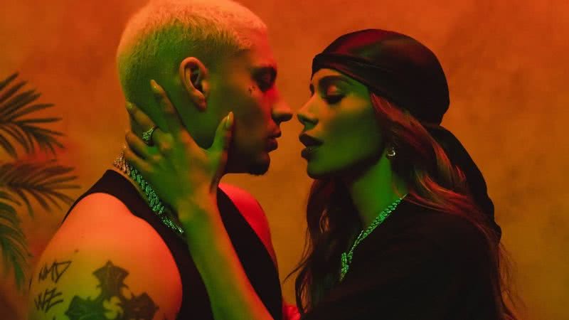 Filipe Ret e Anitta lançam clipe de 'Tudo Nosso' - Foto: Reprodução / Twitter