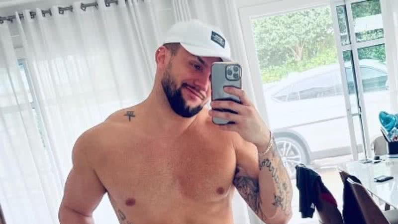 Arthur Picoli revelou que ficaria de novo com Mel Maia - Reprodução: Instagram