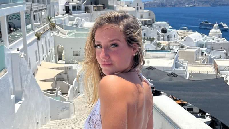 Bruna Griphao empina o bumbum em Mykonos e encanta fãs - Reprodução/Instagram