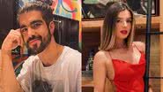 Giovanna Lancellotti e Caio Castro divertem a web - Foto: Reprodução / Instagram