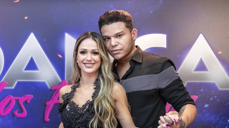 Carla Bruno e Tierry na época da Dança dos Famosos - Foto: Globo / Fábio Rocha