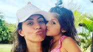 Carol Castro posta clique da infância e compara com a filha, Nina - Reprodução/Instagram