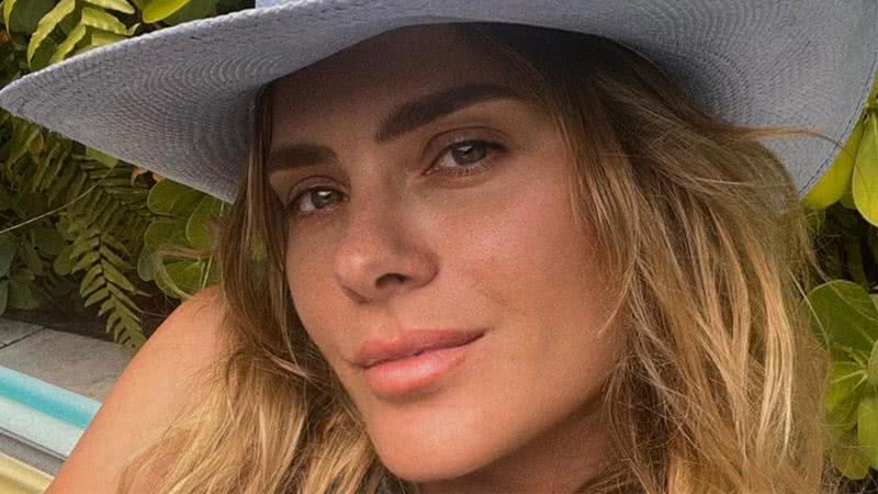 Carolina Dieckmann curte passeio a cavalo em meio à natureza - Reprodução/Instagram