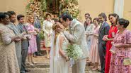 Isadora (Larissa Manoela) e Joaquim (Danilo Mesquita) em cena de 'Além da Ilusão' - Foto: Globo / João Miguel Junior