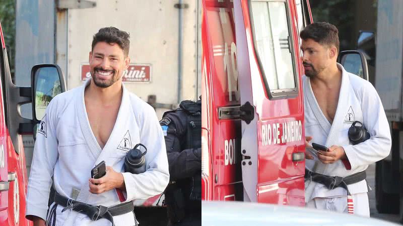 Cauã Reymond se envolve em acidente de carro no Rio de Janeiro - Fotos: Dilson Silva / AgNews