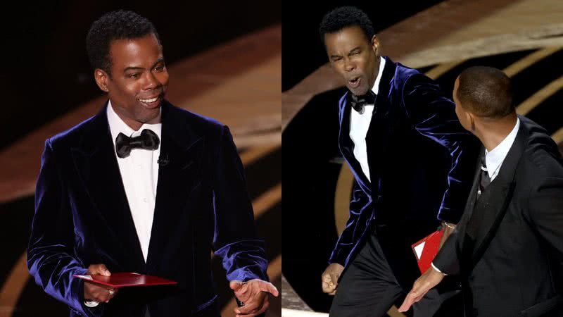 ''Eu não sou vítima'', diz Chris Rock sobre o tapa de Will Smith no Oscar - Getty Images