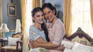 Olívia (Debora Ozório) e Heloisa (Paloma Duarte) na novela Além da Ilusão - Foto: Globo / João Miguel Junior