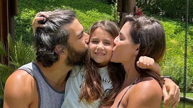 Deborah Secco celebra a chegada da família em Portugal - Reprodução/Instagram