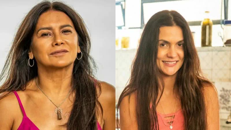 Dira Paes e Paula Barbosa posam juntas - Foto: Divulgação