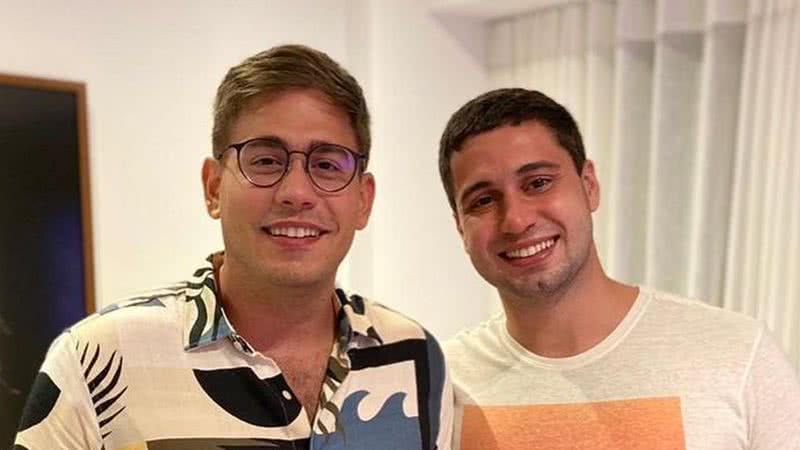 Erick Rianelli e Pedro Figueiredo - Foto: Reprodução / Instagram