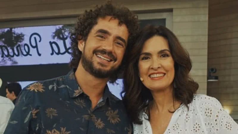 Felipe Andreoli rasga elogios e faz declaração carinhosa para Fátima Bernardes - Reprodução/Instagram