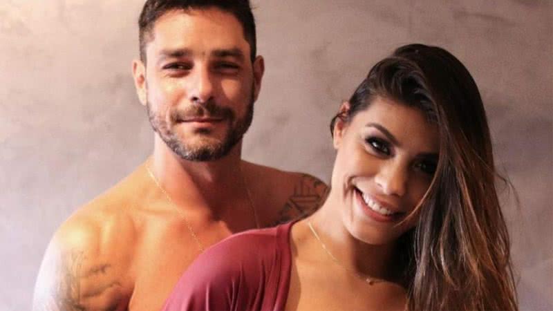 Ex-BBBs Fran e Diego Grossi anunciam fim do casamento de 9 anos - Reprodução/Instagram