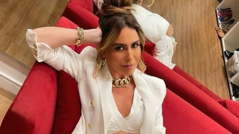 Giovanna Antonelli compartilhou fotos dos três filhos em viagem para Orlando - Reprodução: Instagram