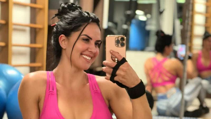 Graciele Lacerda lança desafio com seus seguidores de uma semana sem açúcar - Reprodução/Instagram