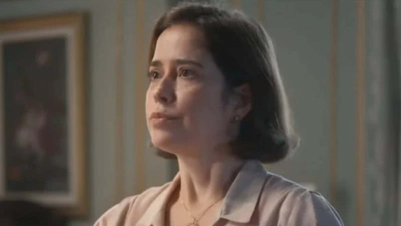 Heloisa (Paloma Duarte) na novela Além da Ilusão - Foto: Reprodução / Globo