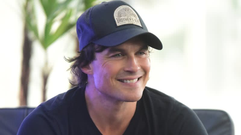 No Brasil, Ian Somerhalder participa de bate-papo em evento em São Paulo - Leo Franco/AgNews