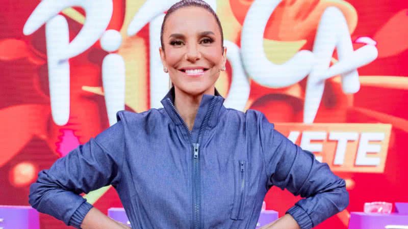 Ivete Sangalo fala sobre programa na Globo - Foto: Fábio Rocha / TV Globo