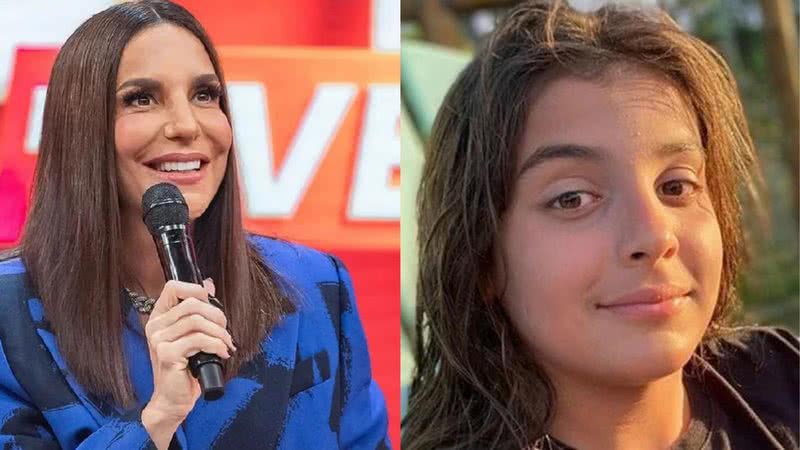 Ivete Sangalo fala sobre o filho - Foto: Reprodução / TV Globo