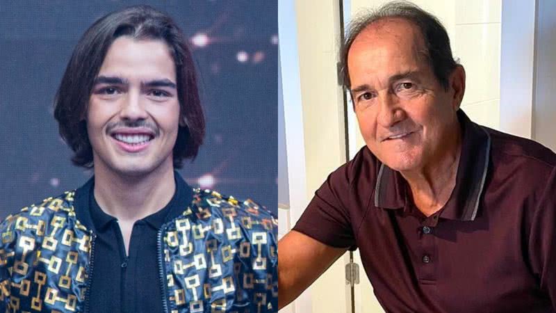 Filho de Faustão relembra conselho que recebeu de Muricy Ramalho - Foto: Reprodução/Band/Instagram