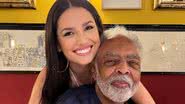 Juliette compartilha foto com Gilberto Gil - Foto: Reprodução / Instagram