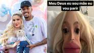 Karoline Lima, ex de Militão, entra em trabalho de parto da primeira filha - Reprodução/Instagram