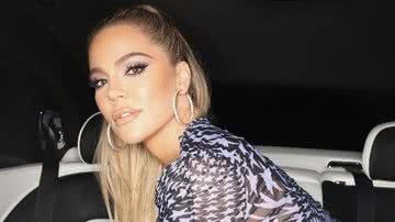 Khloé Kardashian eleva a temperatura ao exibir curvas em biquíni fininho - Reprodução/Instagram