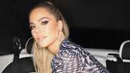 Khloé Kardashian eleva a temperatura ao exibir curvas em biquíni fininho - Reprodução/Instagram