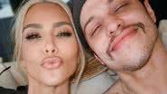 Kim Kardashian compartilha cliques românticos com o namorado, Pete Davidson - Reprodução/Instagram