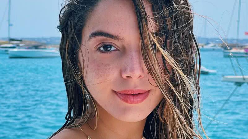 Giovanna Lancellotti arranca elogios ao recriar clique - Reprodução/ Instagram