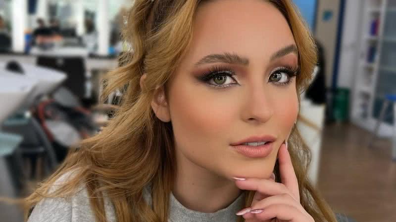 Larissa Manoela se despede de 'Além da Ilusão' - Foto: Reprodução / Instagram