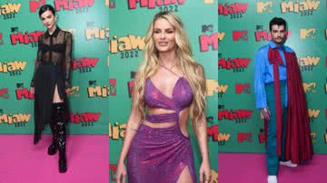 Famosos esbanjaram beleza no "Pink Carpet" do MTV Miaw - Fotos: Leo Franco/AgNews