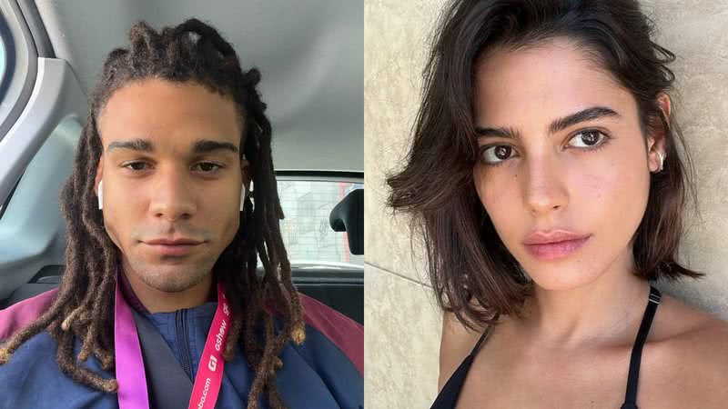 Lucas Leto se derreteu ao fazer uma linda homenagem para sua parceira de Pantanal, Julia Davia - Reprodução/Instagram