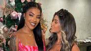 Brunna Gonçalves quebra silêncio sobre motivo de Ludmilla não usar aliança - Foto/Instagram