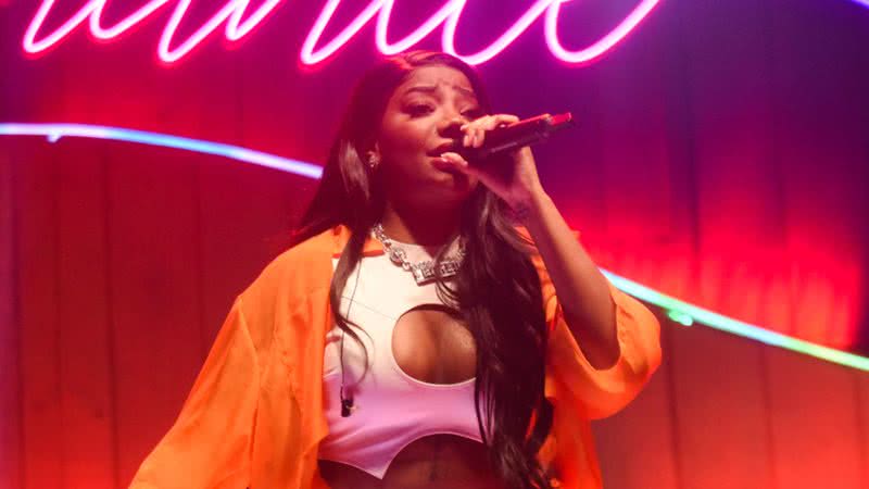 Ludmilla recebe amigos famosos no show Numanice em São Paulo - Leo Franco / AgNews