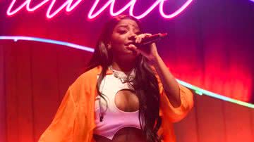 Ludmilla recebe amigos famosos no show Numanice em São Paulo - Leo Franco / AgNews