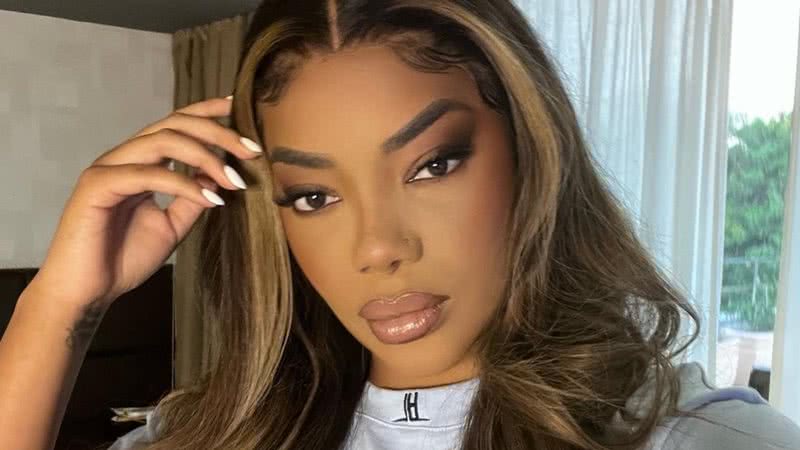 Ludmilla revela que o nome Numanice já está registrado por outra pessoa - Reprodução/ Instagram