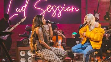 Ludmilla lança 'Lud Session' com Luísa Sonza - Foto: Divulgação