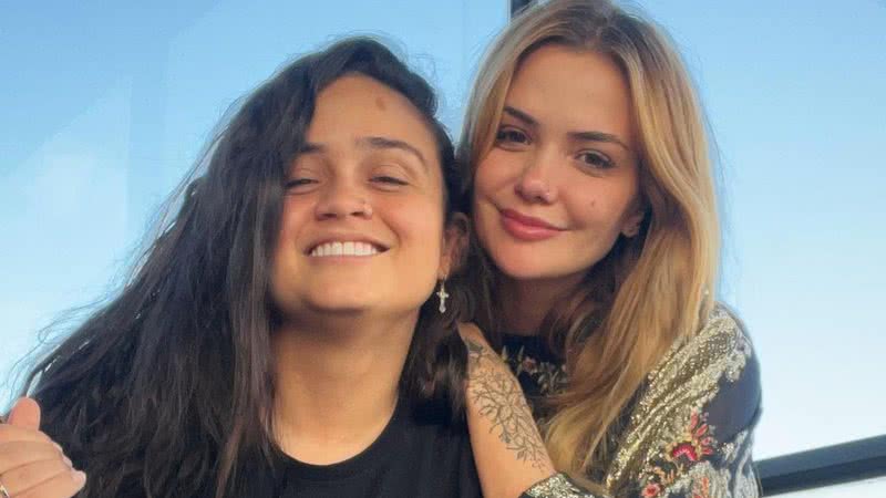 Marcela Mc Gowan e Luiza se declaram na web - Reprodução/ Instagram