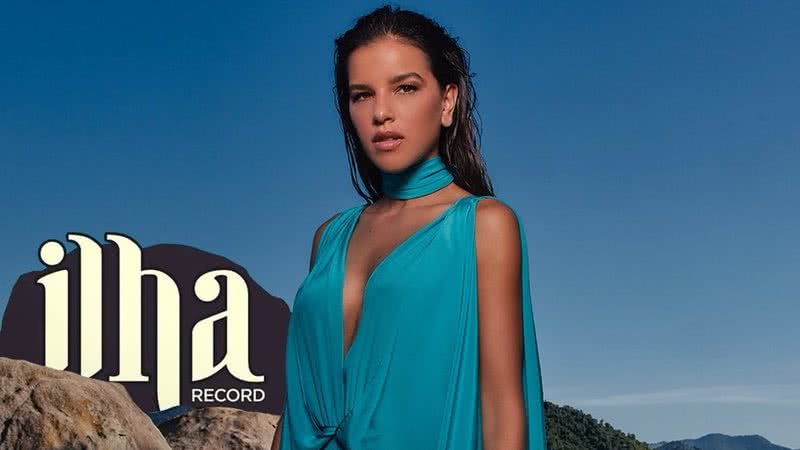 Mariana Rios conversa sobre como está sendo apresentar a Ilha Record - Divulgação/ Record TV