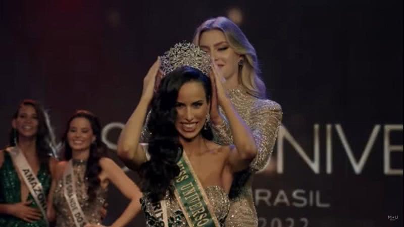 Mia Mamede vence o Miss Universo Brasil - Foto: Reprodução / Miss Universo Brasil 2022