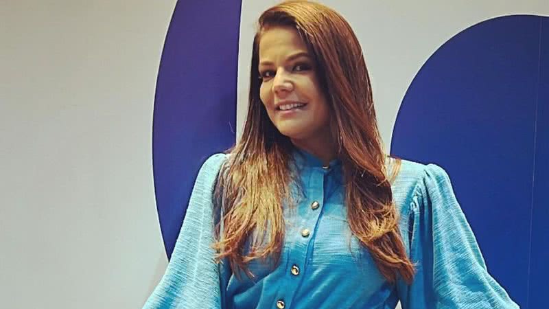 Nivea Stelmann encanta ao mostrar passagem na Globo - Reprodução/Instagram