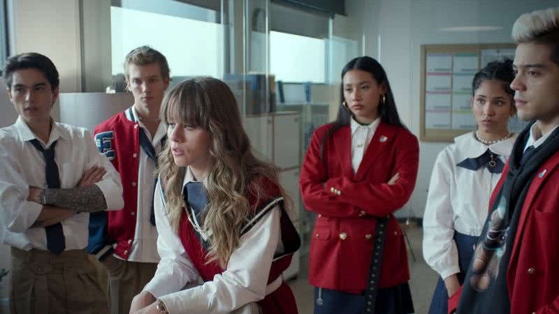 Netflix divulga trailer da segunda temporada de Rebelde - Divulgação/Netflix