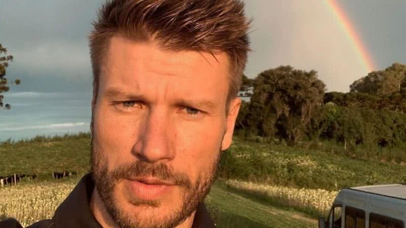 Rodrigo Hilbert publica foto inédita e rara com os filhos gêmeos - Reprodução/Instagram