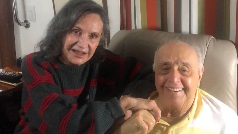 Rosamaria Murtinho e Mauro Mendonça completam 63 anos de casados - Reprodução/Instagram