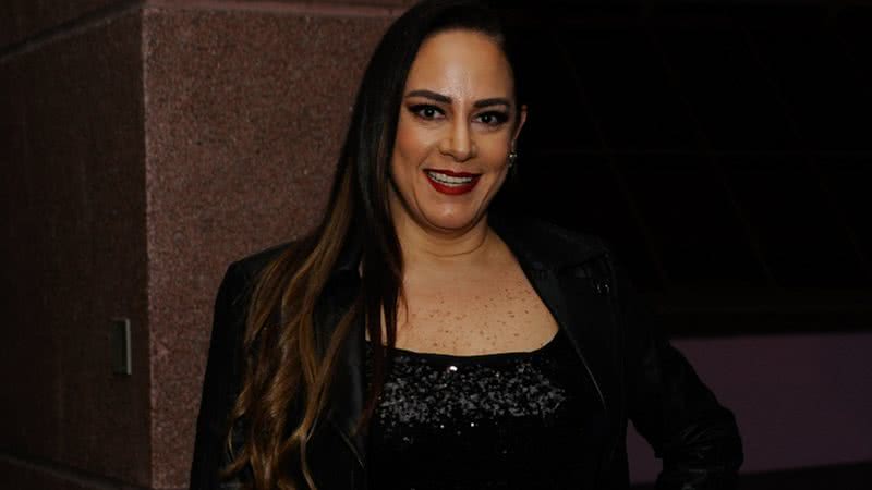 Silvia Abravanel assume namoro em evento - Eduardo Martins / Agnews