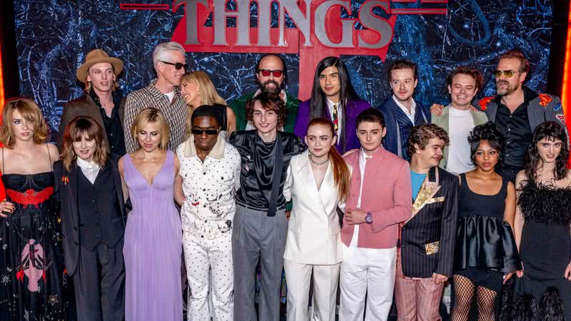 Os relacionamentos reais dos atores de Stranger Things - Getty Images