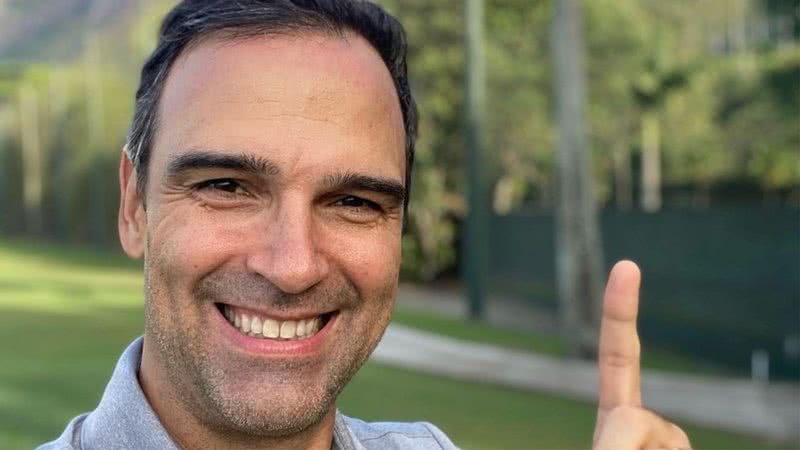 Apresentador do BBB, Tadeu Schmidt comemora aniversário de 48 anos - Reprodução/Instagram