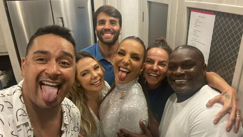 Xanddy e Carla Perez agradecem por participação em show de Ivete Sangalo - Reprodução/Instagram