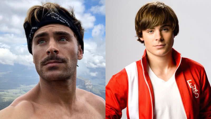 Zac Efron compartilha foto em frente ao East High e fãs enlouquecem - Reprodução/Instagram/Divulgação